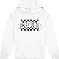 Black and White Checkered PE Teacher - Sweatshirt & Hoodie
