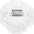 Black and White Checkered PE Teacher - Sweatshirt & Hoodie