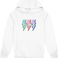 PE Coach Checkered Lightning Bolts - Sweatshirt & Hoodie