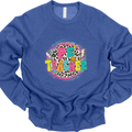 PE Teacher Leopard Circle - Sweatshirt & Hoodie