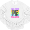 Checkered Rainbow PE - Sweatshirt & Hoodie