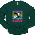 Checkered Rainbow PE - Sweatshirt & Hoodie
