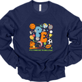 PE - It's a good day to run and play - sweatshirt & hoodie 