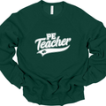 Varsity Script PE Teacher - sweatshirt & hoodie