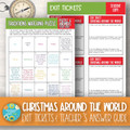 Christmas Around the World Geography Escape Room