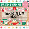 Christmas Cookies - December Bulletin Board Kit by Creatively Taught