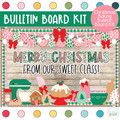Christmas Cookies - December Bulletin Board Kit by Creatively Taught