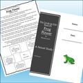 Frog Power Novel Study The Cul-de-sac Kids Book 5