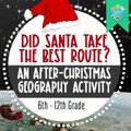 Geography | Did Santa Take The Best Journey? | Time Zones | After Christmas