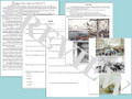 Causes of the Revolutionary War Primary Sources Timeline Map Activities Bundle