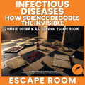 Infectious Diseases & Antibiotic Resistance: Zombie Outbreak Digital Escape Room