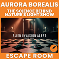 Aurora Borealis & The Northern Lights: Space Science Digital Escape Room (Earth Science)