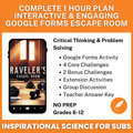 Survival of the Fittest & Natural Selection: Digital Escape Room (Biology Sub Plan)