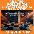 Ocean & Water Pollution: Marine Ecosystems Digital Escape Room (Biology & Earth Science)