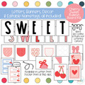Cherry Cake - Valentines - February Bulletin Board Kit by Creatively Taught