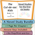 The Cul-de-sac Kids Novel Study Bundle