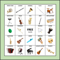 Instrument Bingo