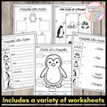 Life Cycle Of A Penguin Crafts | Penguin Activities | All About Penguins