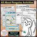 Life Cycle Of A Penguin Crafts | Penguin Activities | All About Penguins