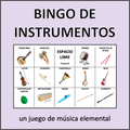 Bingo de instrumentos