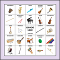 Bingo de instrumentos