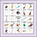 Bingo de instrumentos