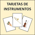 Tarjetas de intrumentos