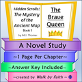 The Brave Queen Hidden Scrolls: Mystery of the Ancient Map Book 1
