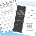 Abigail and the Big Start Over Novel Study