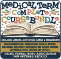 MEDICAL TERMINOLOGY COMPLETE COURSE BUNDLE