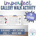 10 Spanish Imperfect Readings - Cuando era niño Gallery Walk Activity