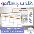 10 Spanish Imperfect Readings - Cuando era niño Gallery Walk Activity