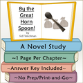 By the Great Horn Spoon! Novel Study