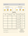 "Little Steps" Planner for Home and school data collection