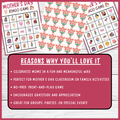 No prep Mother's Day Vocabulary bingo game, fun & engaging appreciation activity