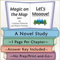 Let’s Mooove! Novel Study Magic on the Map #1