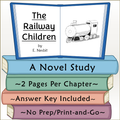 The Railway Children Novel Study
