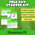 Elementary PE Field Day Planning Kit 