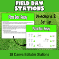 Elementary PE Field Day Planning Kit 