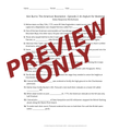 Ken Burns The American Revolution Ep 2: An Asylum for Mankind - Worksheet & Key