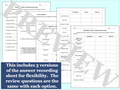 Presidents Washington Adams and Jefferson Review Game Activity