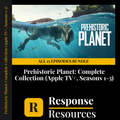 Prehistoric Planet COMPLETE - All 3 Seasons (15 Episodes) - Worksheets & Keys