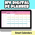 PE Teacher Digital Planner | Back to School