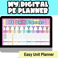PE Teacher Digital Planner | Back to School