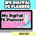 PE Teacher Digital Planner | Back to School