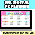 PE Teacher Digital Planner | Back to School