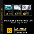 Dinosaurs Emergency Sub Plans - 3-Day No-Prep Prehistoric Life