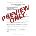American Experiment Ep 1: Freedom - Netflix Documentary Worksheet & Key