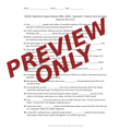 NOVA Operation Space Station Science & Survival Ep 2 Worksheet & Key PBS