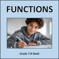 Functions - Grade 7-8 Math